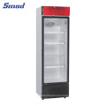 Commercial Bottle Cooler Glass Chiller Cabinet Showcase for Bar